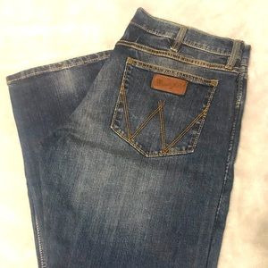 Men’s Wrangler jeans. Size 36X32